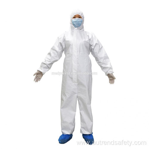 Medical Surgical Non Woven Protective Clothing with Ce